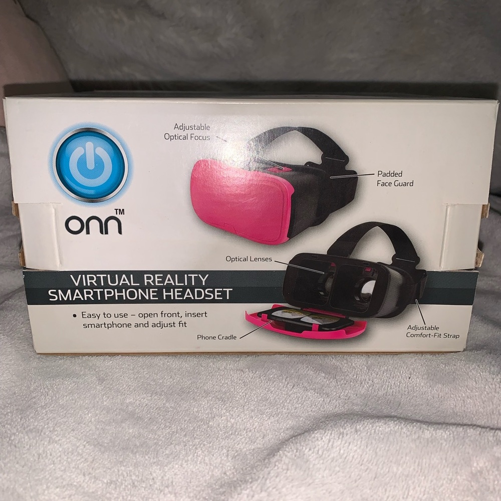 virtual reality smartphone headset